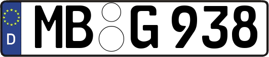 MB-G938