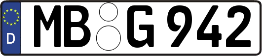 MB-G942