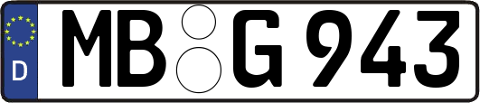 MB-G943