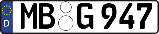 MB-G947