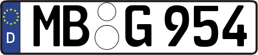 MB-G954