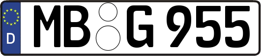 MB-G955
