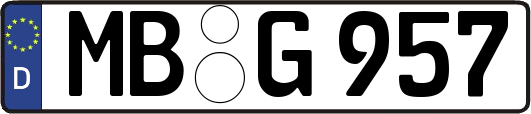 MB-G957