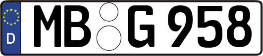 MB-G958
