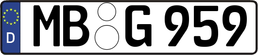 MB-G959