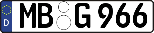 MB-G966