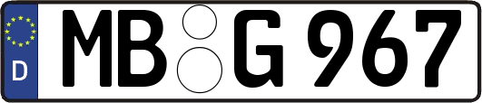 MB-G967