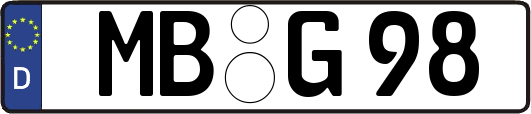 MB-G98