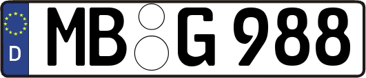 MB-G988
