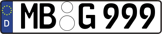 MB-G999