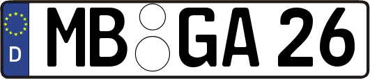 MB-GA26