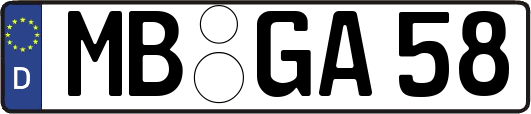 MB-GA58
