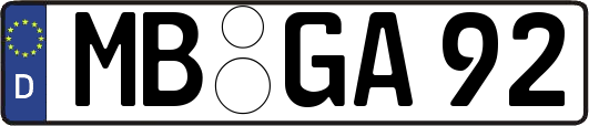 MB-GA92
