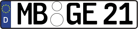 MB-GE21