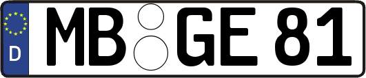 MB-GE81