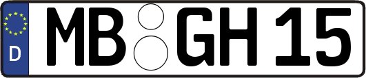 MB-GH15