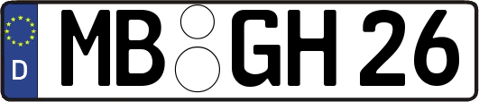 MB-GH26