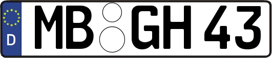 MB-GH43