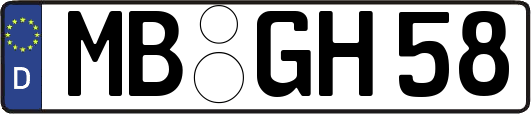 MB-GH58