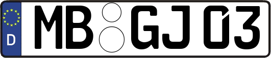 MB-GJ03