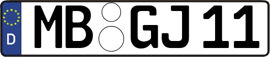 MB-GJ11