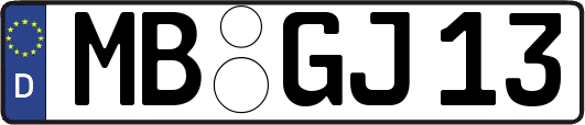 MB-GJ13