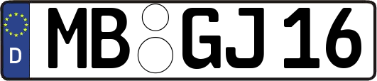 MB-GJ16