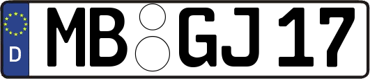 MB-GJ17