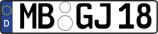 MB-GJ18