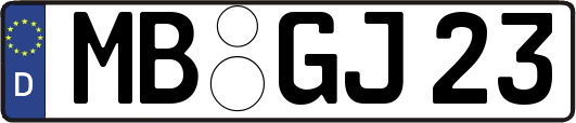 MB-GJ23