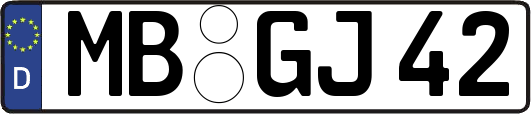 MB-GJ42