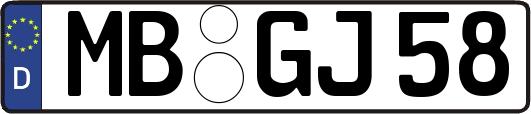 MB-GJ58