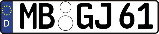 MB-GJ61