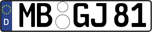 MB-GJ81