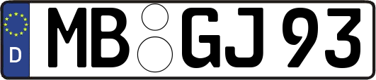 MB-GJ93