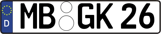 MB-GK26