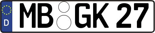 MB-GK27