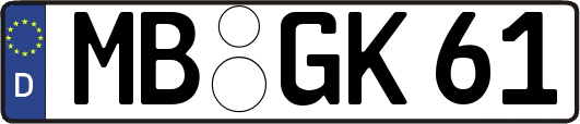 MB-GK61