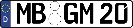 MB-GM20
