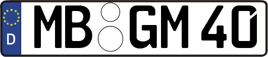 MB-GM40