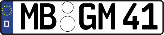 MB-GM41