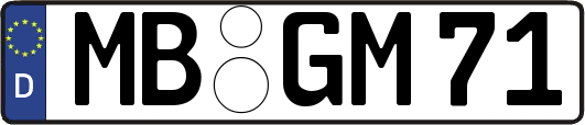 MB-GM71