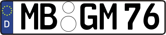 MB-GM76