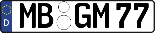 MB-GM77