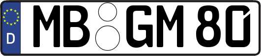 MB-GM80