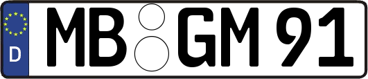 MB-GM91