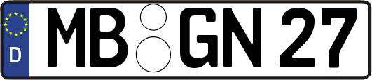 MB-GN27