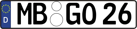 MB-GO26