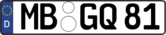 MB-GQ81