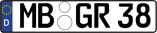MB-GR38